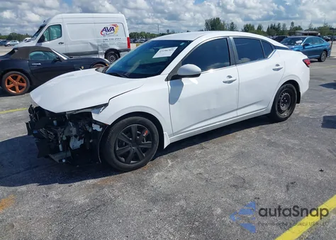 2021 Nissan Sentra S Xtronic Cvt from USA, damaged, VIN 3N1AB8BV8MY281906